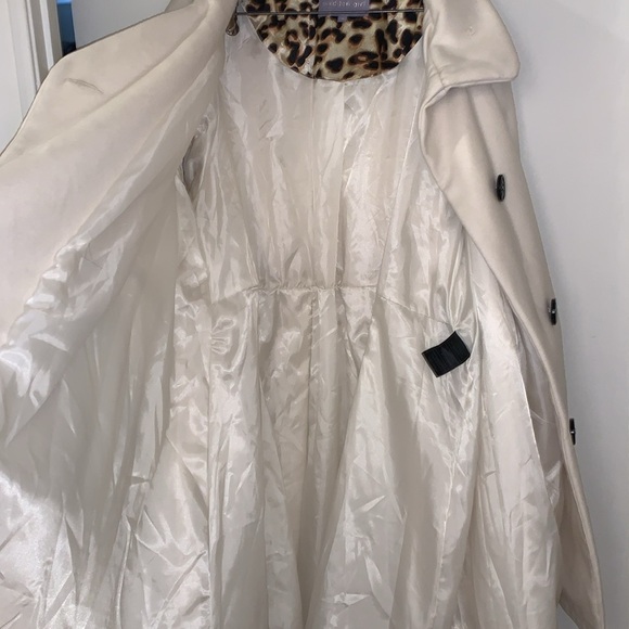 NWT Madden Girl by Steve Madden Pea Coat. Classic Black and White. NWT. 3X - Picture 9 of 12